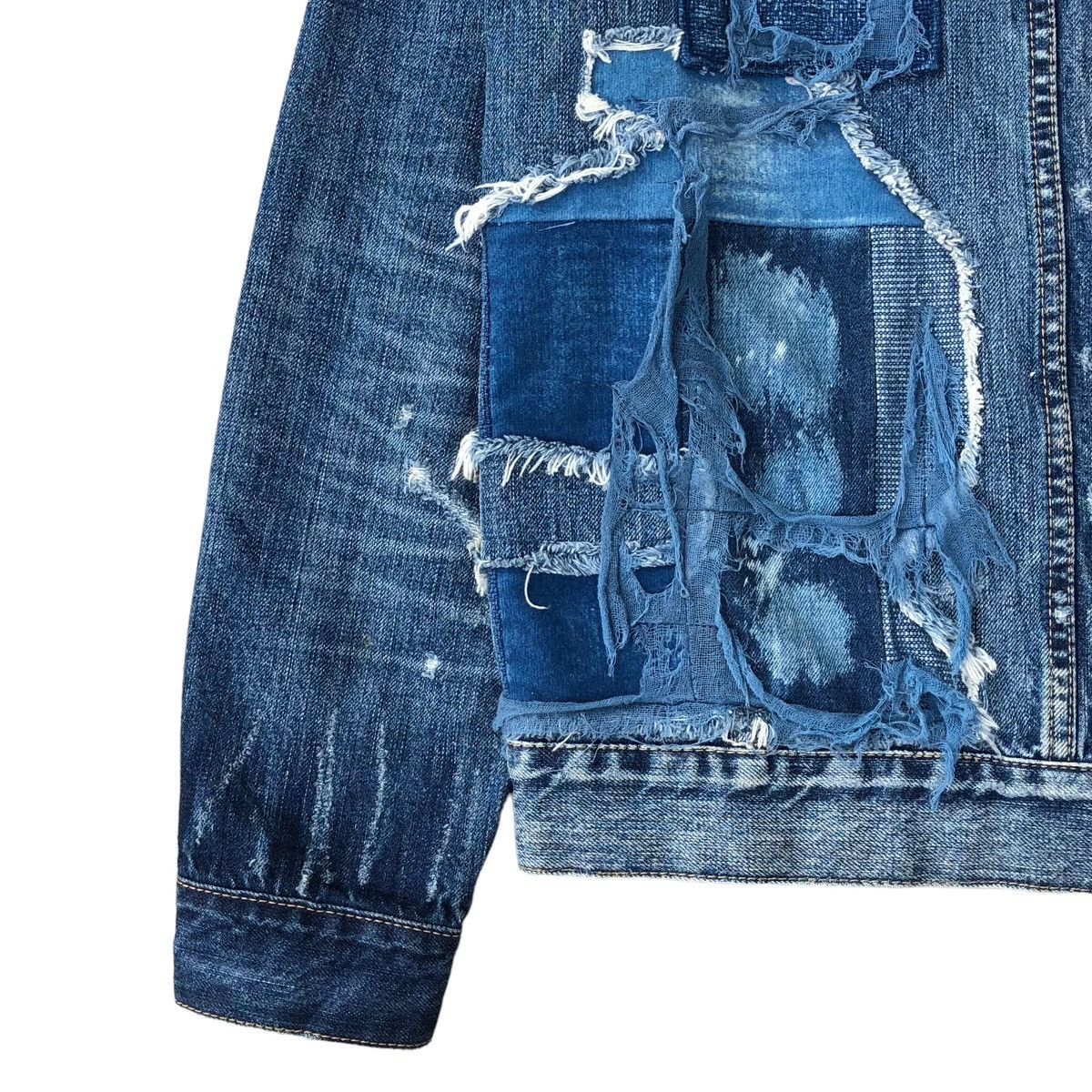 Levi's Made & Crafted Levis Made & Crafted Type IV Trucker Boro Made In Japan 🇯🇵 Size US M / EU 48-50 / 2 - 5 Thumbnail