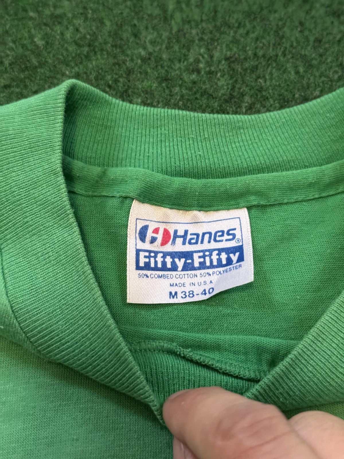 Hanes Vtg 80s Fly Away Las Vegas Indoor Skydiving RARE T Shirt Size US M / EU 48-50 / 2 - 3 Thumbnail