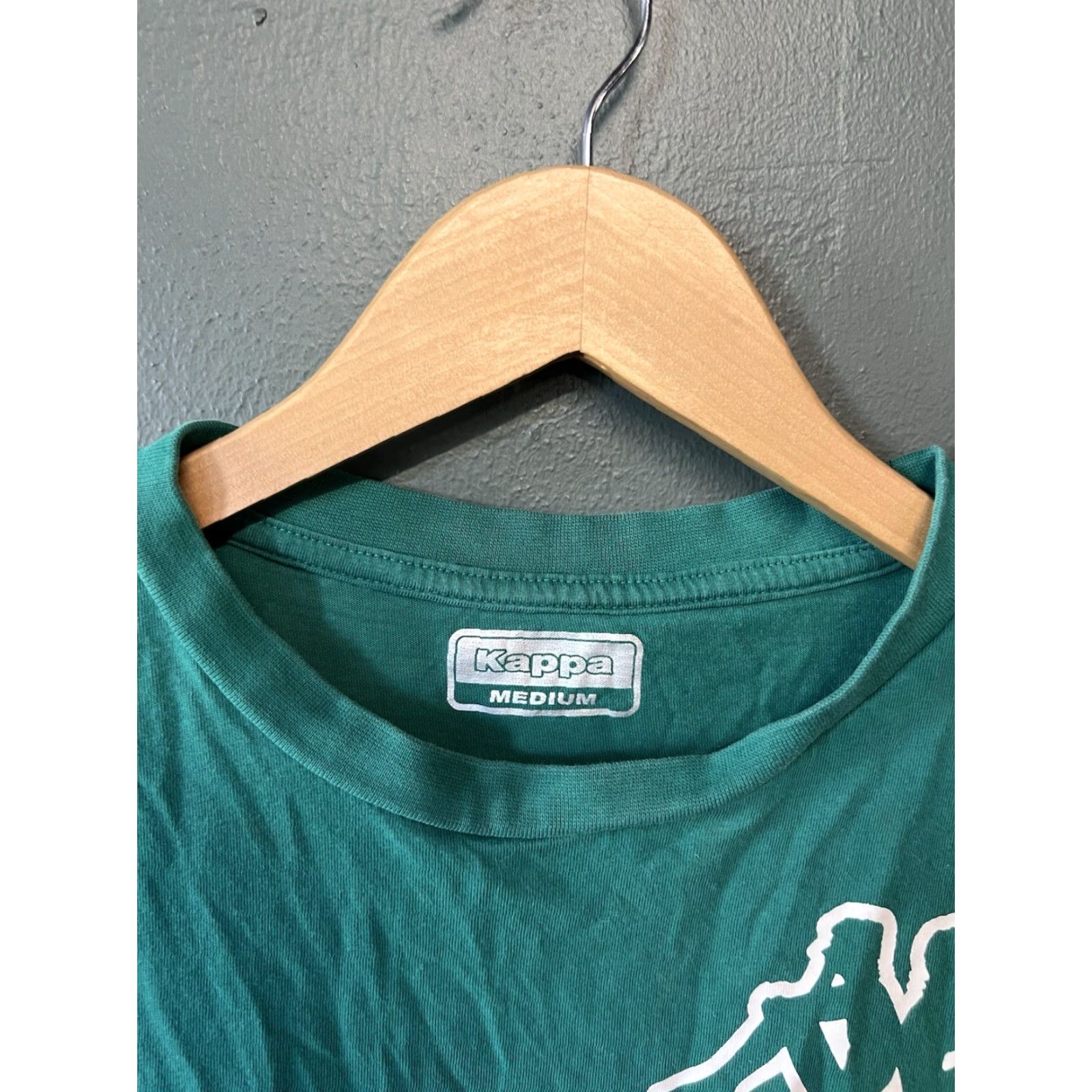 Kappa Kappa Mens Green Medium Short Sleeve T-shirt User: Kappa Mens Green Medium Short Sleeve T-shirt Size US M / EU 48-50 / 2 - 3 Thumbnail