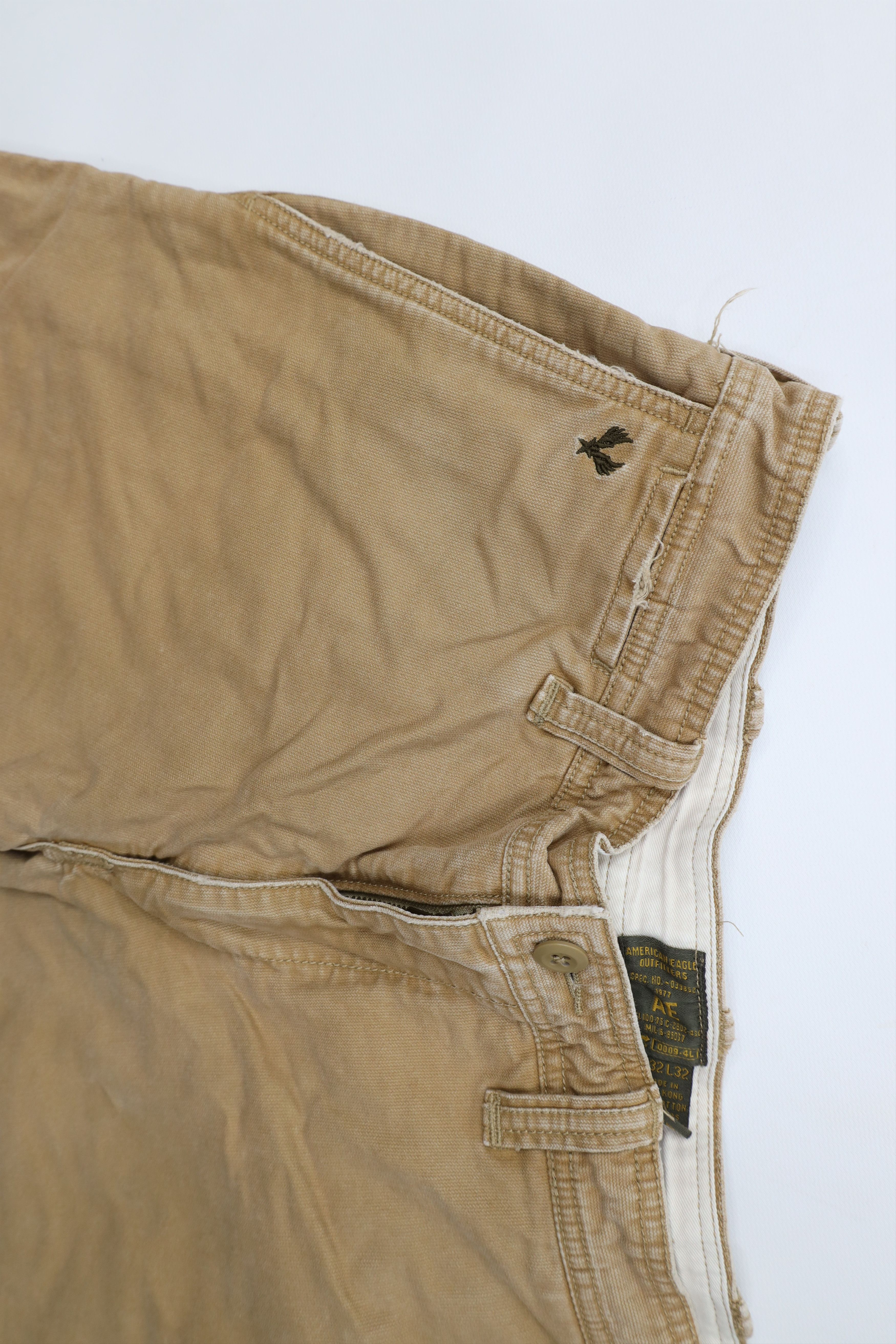 American Eagle Outfitters Vintage Y2K American Eagle Outfitters Surplus Wide Leg Pants Size US 32 / EU 48 - 7 Thumbnail
