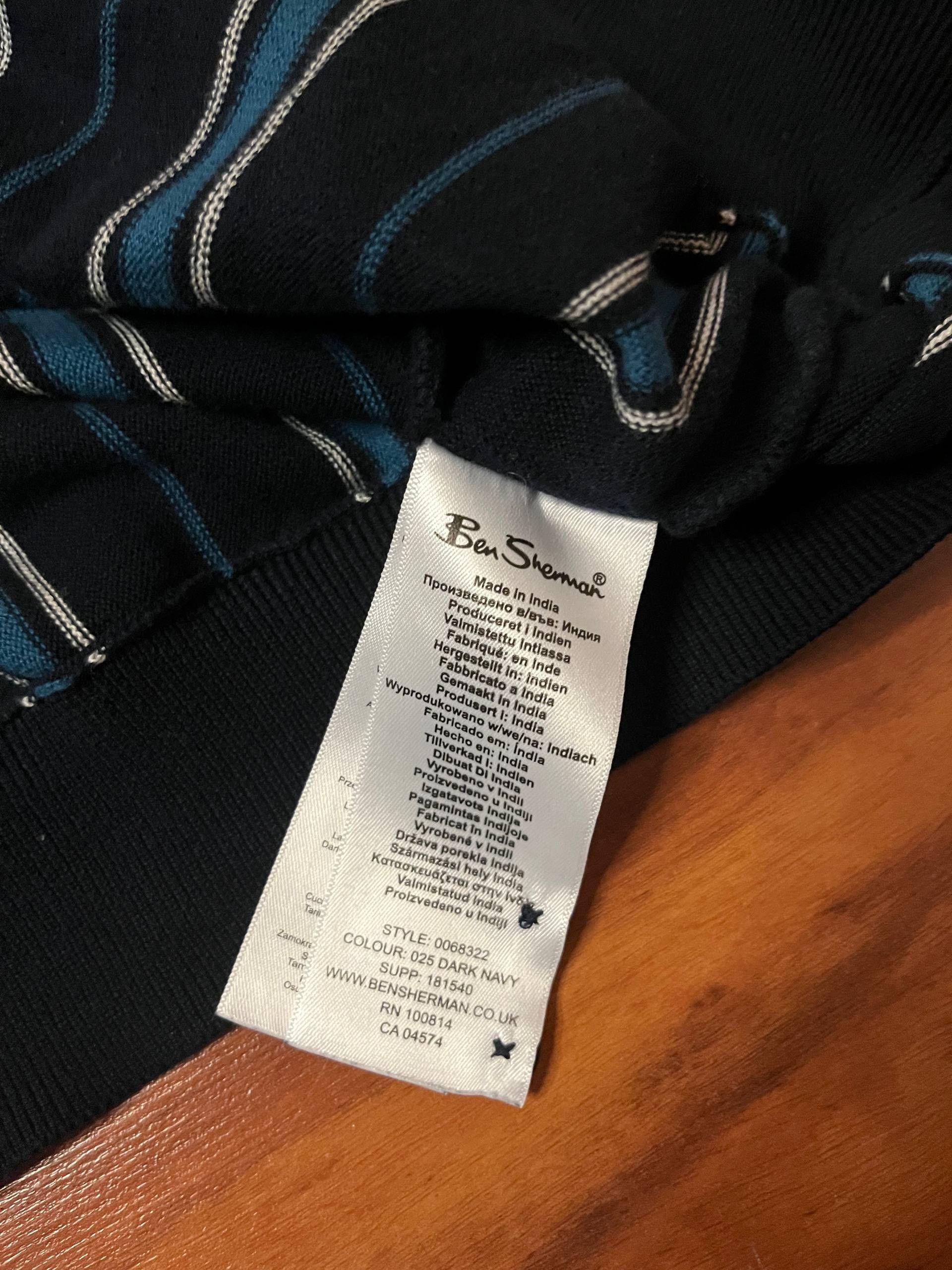 Ben Sherman Ben Sherman Striped Polo Size US L / EU 52-54 / 3 - 7 Thumbnail