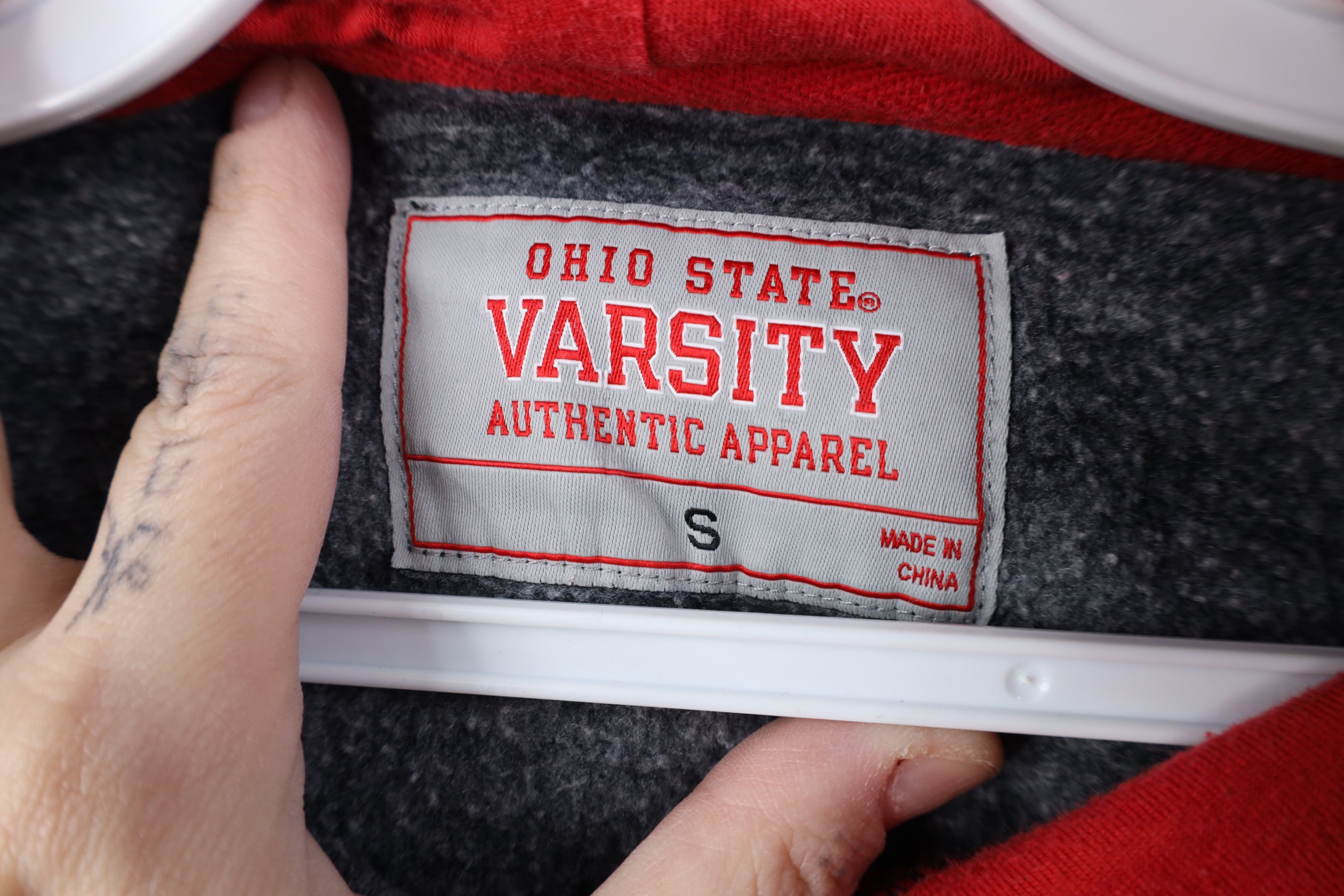 Vintage Vintage Y2K The Ohio State University Hoodie Sweatshirt Size US S / EU 44-46 / 1 - 10 Thumbnail