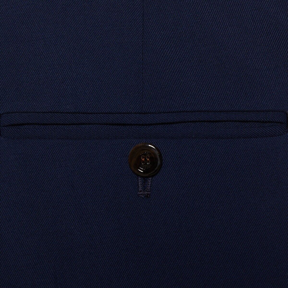 Gucci oc11z1025 Wool Mohair Pant in Blue Size US 32 / EU 48 - 8 Thumbnail