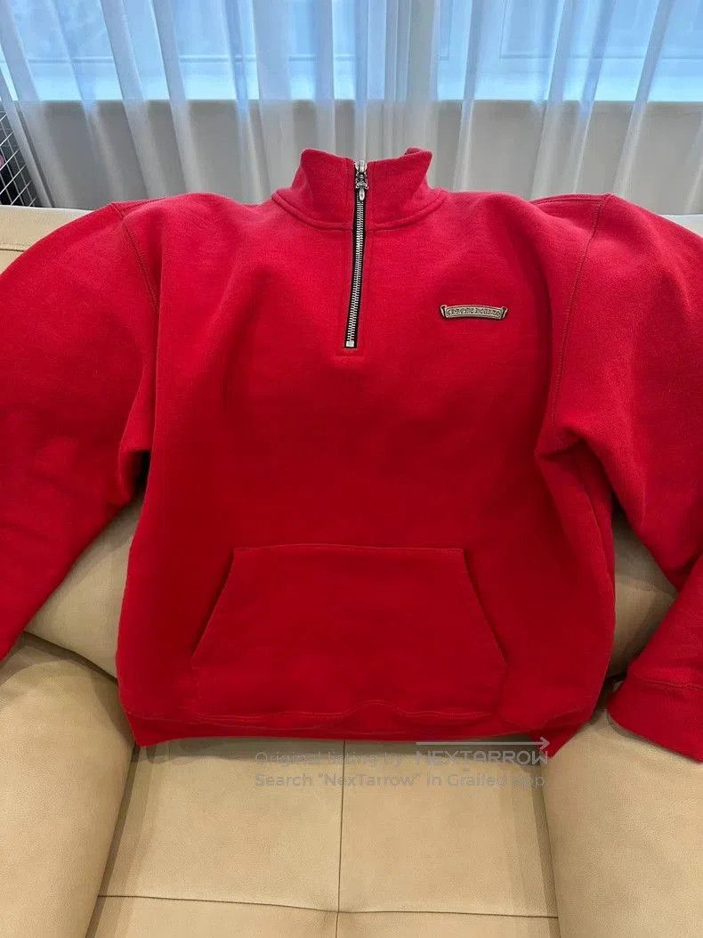 Chrome Hearts chromehearts red hoodie. Size US L / EU 52-54 / 3 - 3 Thumbnail