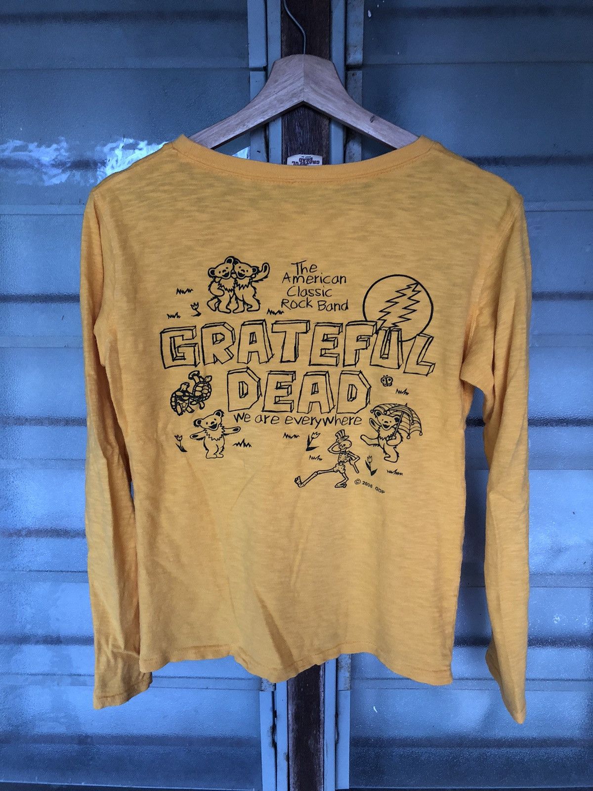 Band Tees Vintage Grateful Dead We Are Everywhere Long Sleeve Tee Size US S / EU 44-46 / 1 - 10 Thumbnail