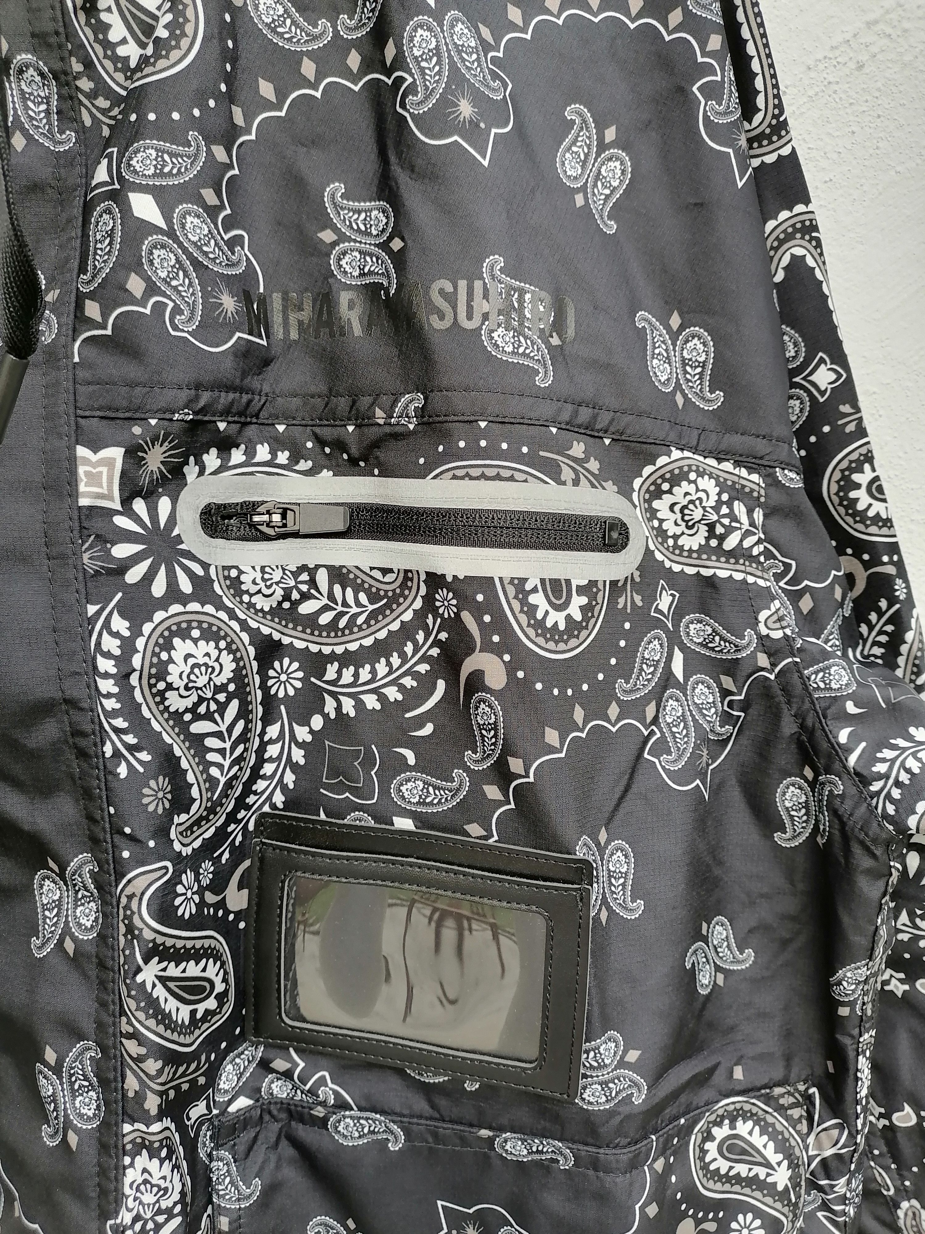 GU × Japanese Brand × Maison MIHARA YASUHIRO Miharayasuhiro x Gu Bandana Paisley Jackets Size US S / EU 44-46 / 1 - 4 Thumbnail