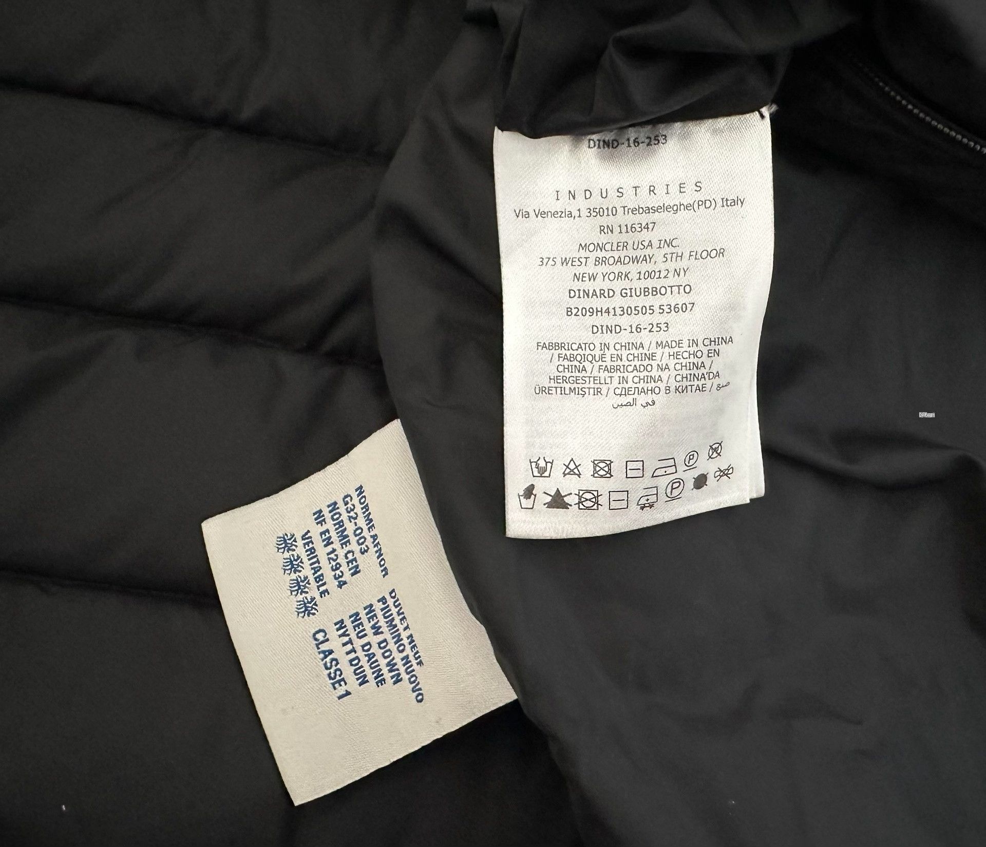 Moncler Moncler x OFF WHITE Down Jacket Size US M / EU 48-50 / 2 - 5 Thumbnail