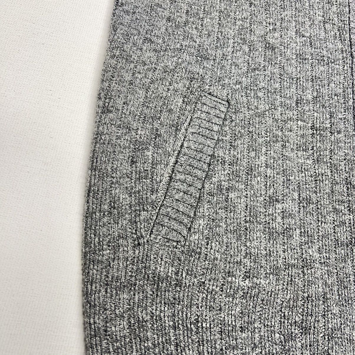 Other VTG US Icon Sweater Vest Grey Cable Knit Full Zip Patch Y2K Size US L / EU 52-54 / 3 - 7 Thumbnail