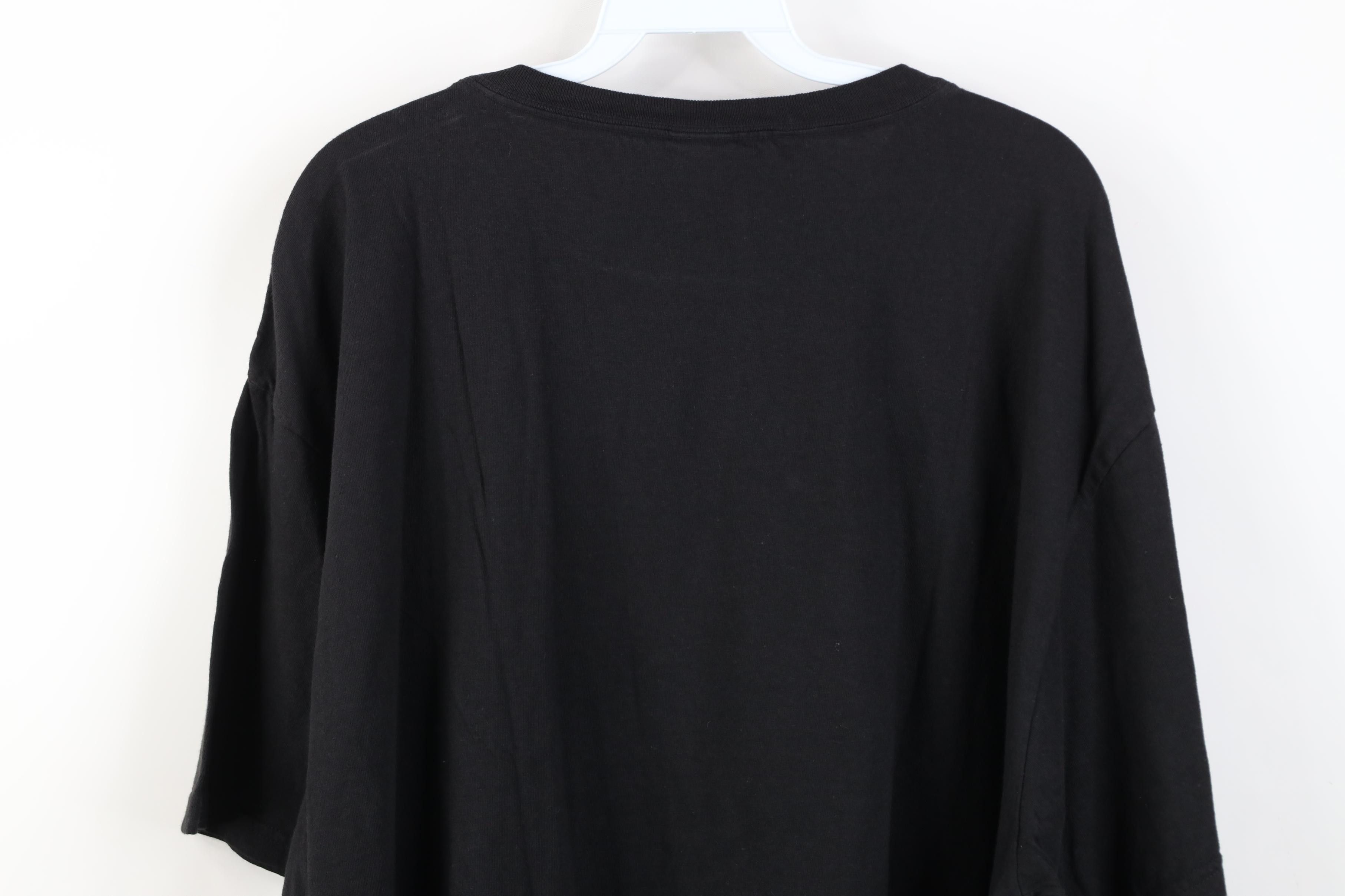 Polo Ralph Lauren Deadstock Vintage 90s Ralph Lauren Monogram T-Shirt Cotton Size US XXL / EU 58 / 5 - 11 Thumbnail