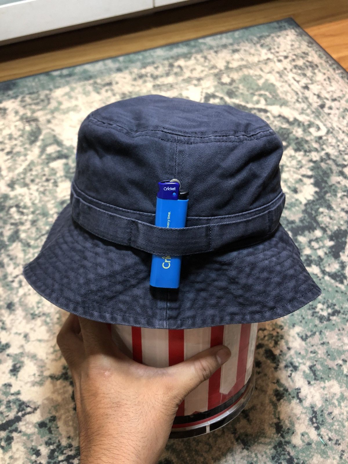 Malcolm McLaren Vivienne Westwood Orb Logo Bucket Hat Size ONE SIZE - 9 Thumbnail