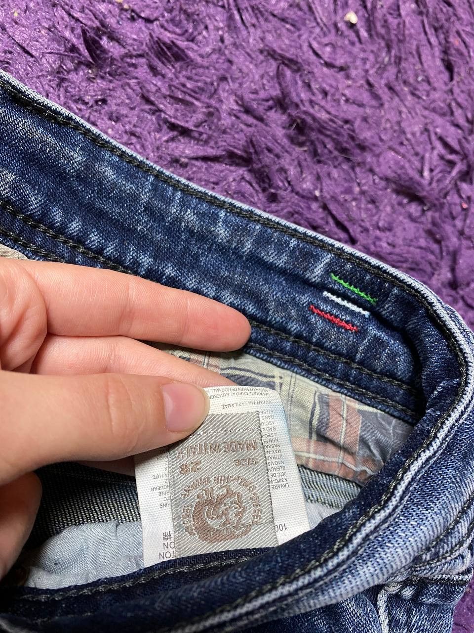 Diesel Vintage Diesel Jeans Japanese Y2K Faded Distress Size US 28 / EU 44 - 8 Thumbnail