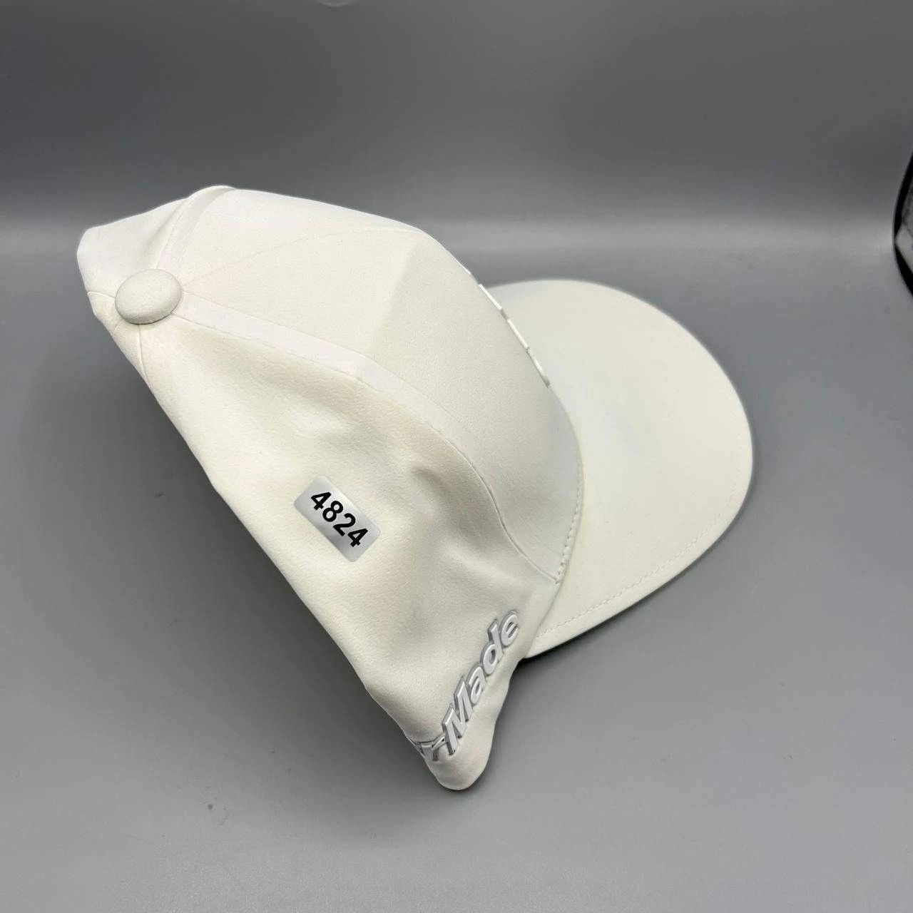 Adidas Taylormade Hat Men S-M Embroidered Adidas Stretch Fitted Cap Size ONE SIZE - 10 Thumbnail