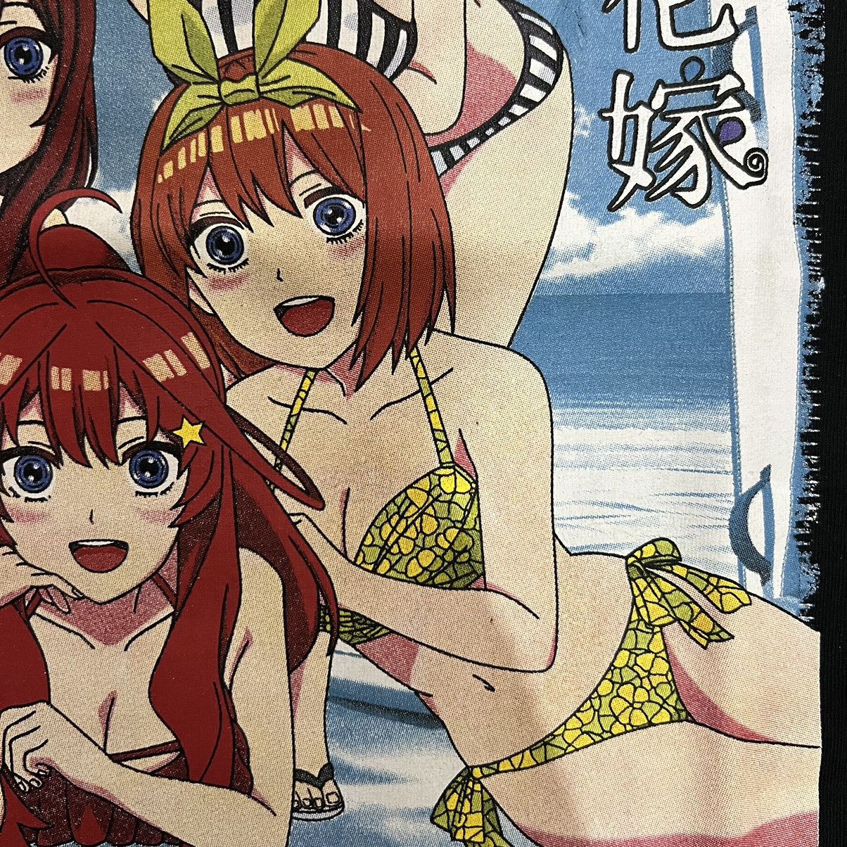 Anime × Japanese Brand 👙sexy waifu👙 The Quintessential Quintuplets x anime waifu XL Size US XL / EU 56 / 4 - 5 Thumbnail