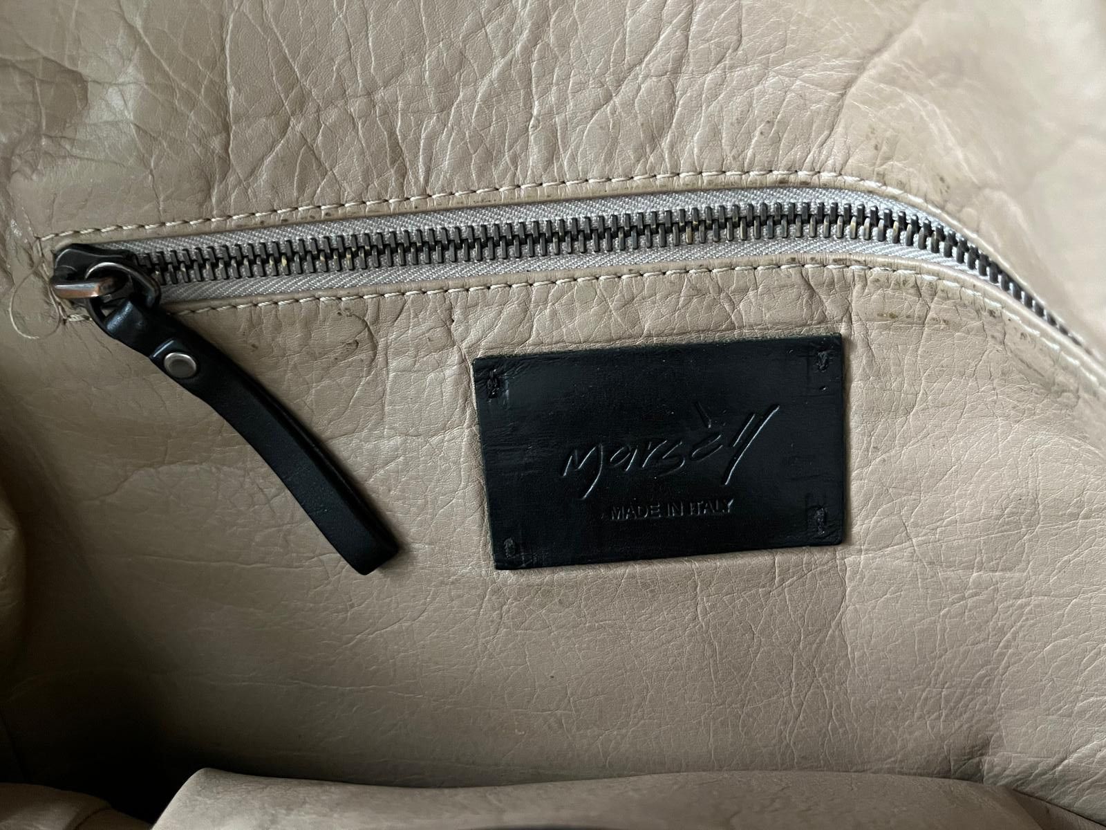 Marsell Marsell Full Leather Bag Backpack Size ONE SIZE - 4 Thumbnail