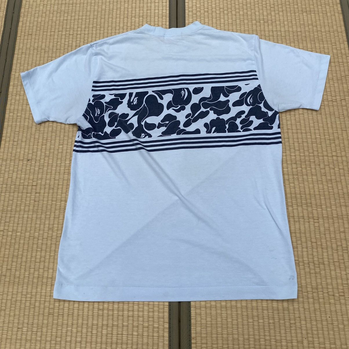 Bape × Vintage Vtg Y2K Bape Made with General Wrap Around Camo Tee SS RARE Size US L / EU 52-54 / 3 - 12 Thumbnail
