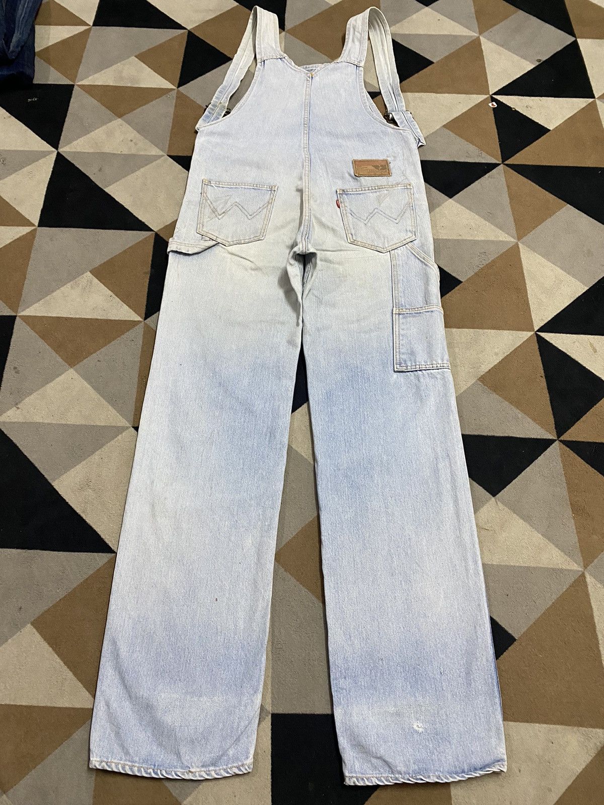 Edwin Vintage 80s Edwin Overall Loose Jumpsuits Size US 32 / EU 48 - 2 Thumbnail