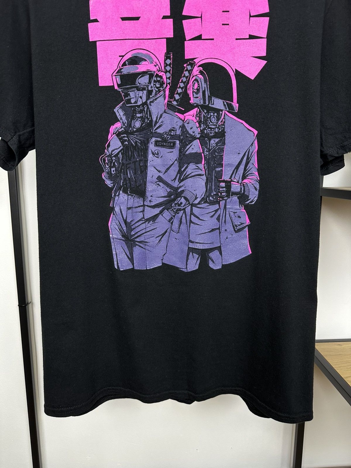Band Tees Daft Punk Band Tee Voyager Tour Album Promo Logo Men’s L Size US L / EU 52-54 / 3 - 4 Thumbnail