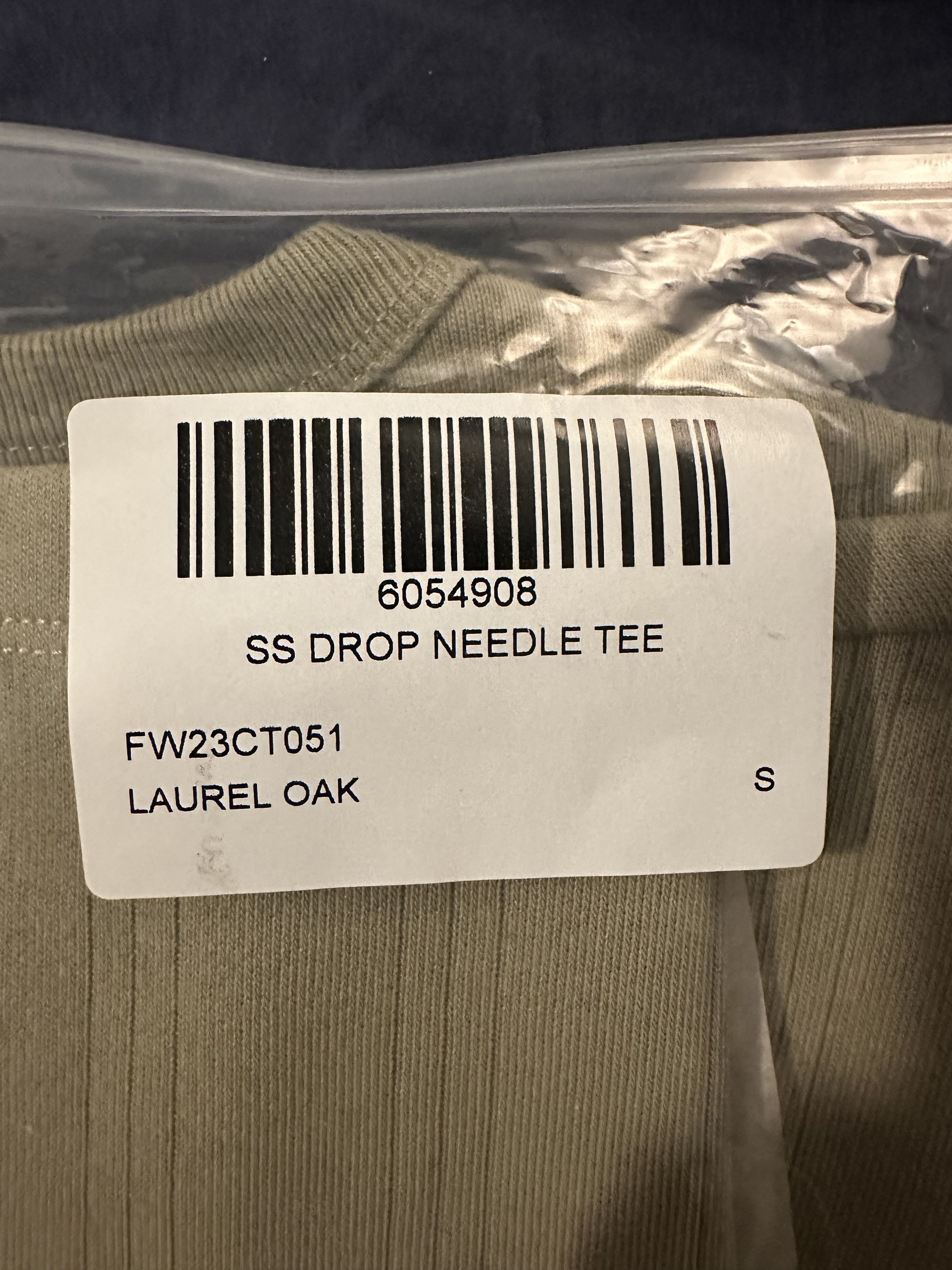 T-shirt Waxwork Records Needle Drop Tee - Neuf