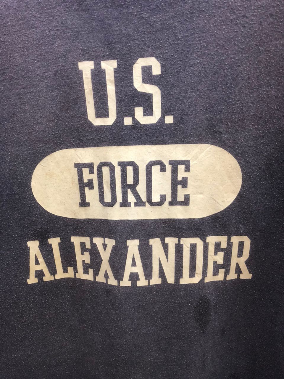 Vintage vintage Us force alexander authorise personnel only Usf Size US L / EU 52-54 / 3 - 8 Thumbnail