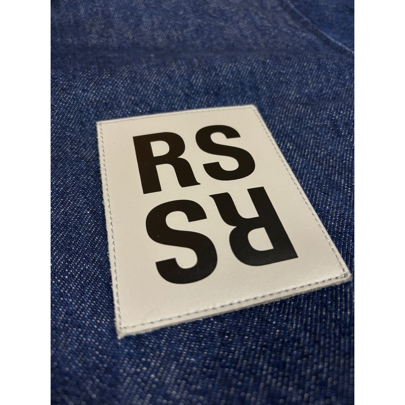 Raf Simons Raf Simons Blue Denim Shirt Size US M / EU 48-50 / 2 - 8 Thumbnail