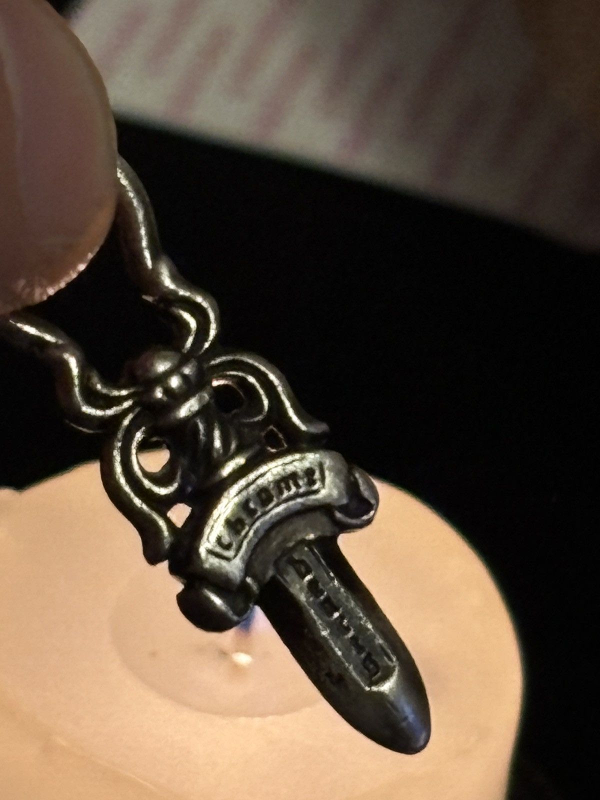 Chrome Hearts Chrome Hearts Dagger Pendant Zip Charm Size ONE SIZE - 4 Thumbnail
