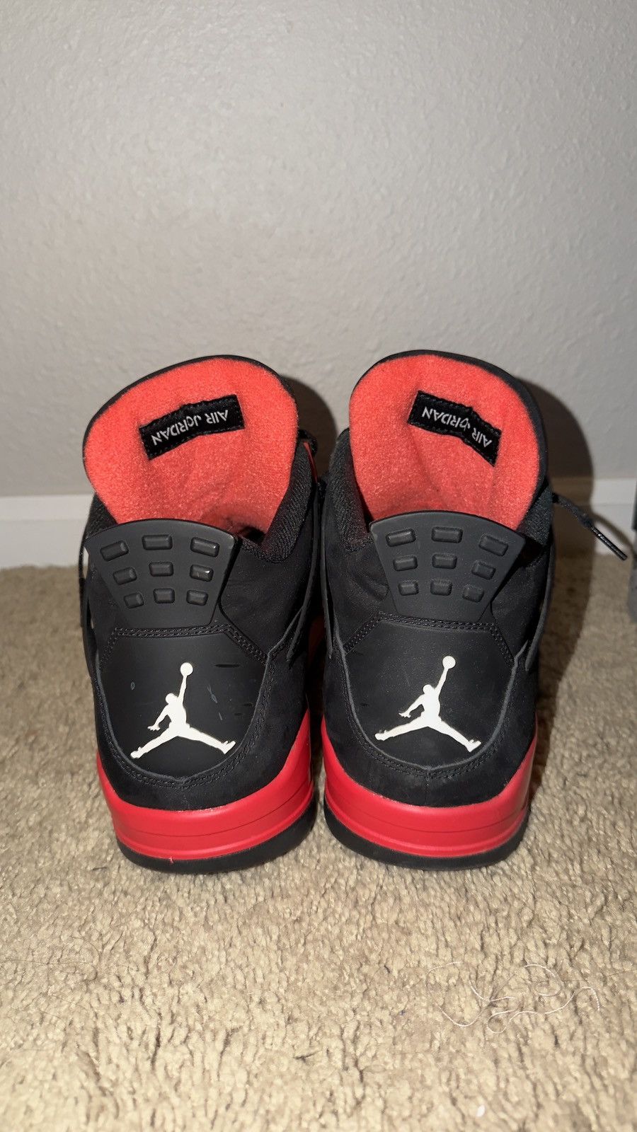 Jordan Brand Air Jordan 4 Retro ‘Red Thunder’ Size 13 Size US 13 / EU 46 - 5 Thumbnail
