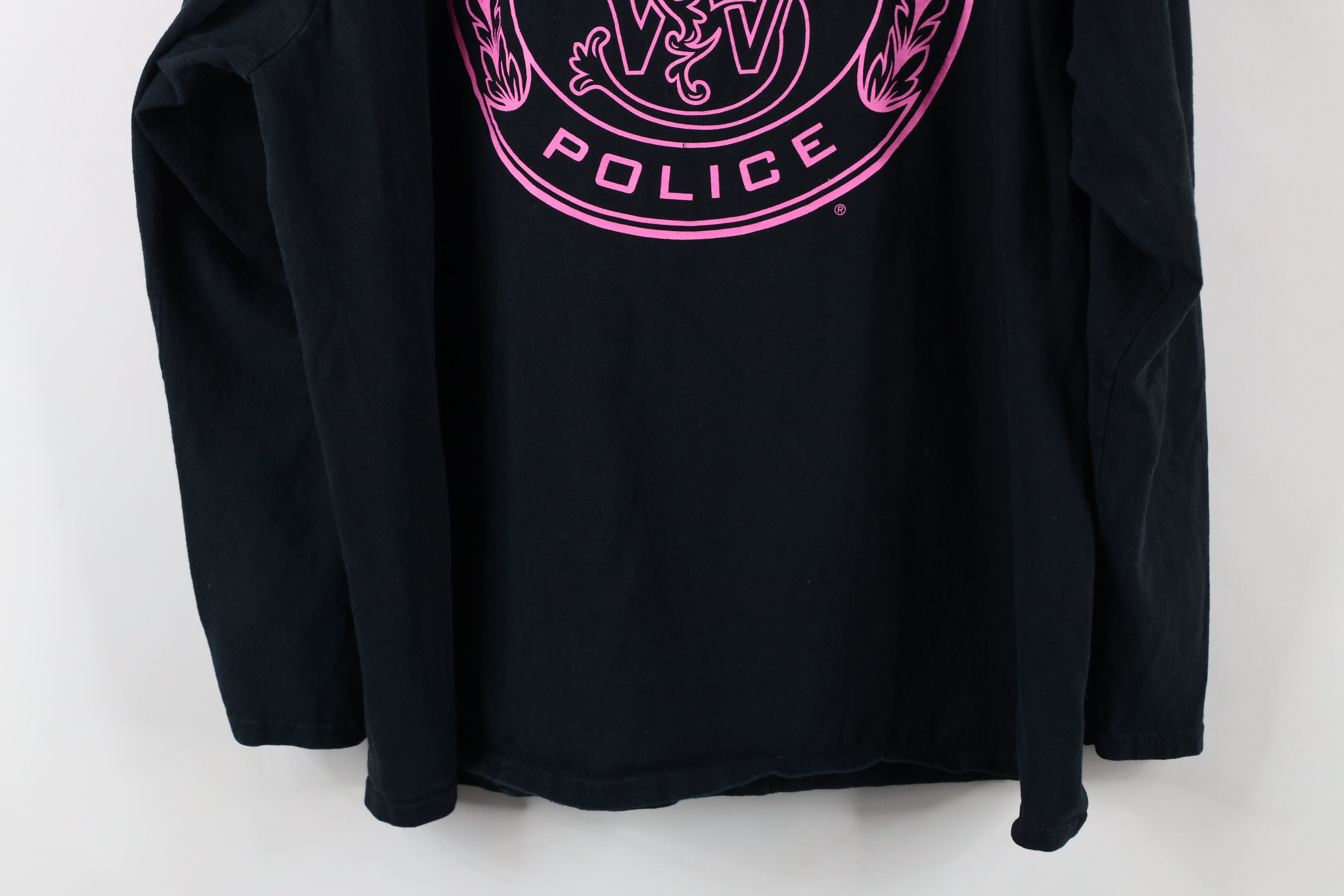 Vintage Vintage Smith & Wesson Military Police Long Sleeve T-Shirt Size XL / US 12-14 / IT 48-50 - 11 Thumbnail