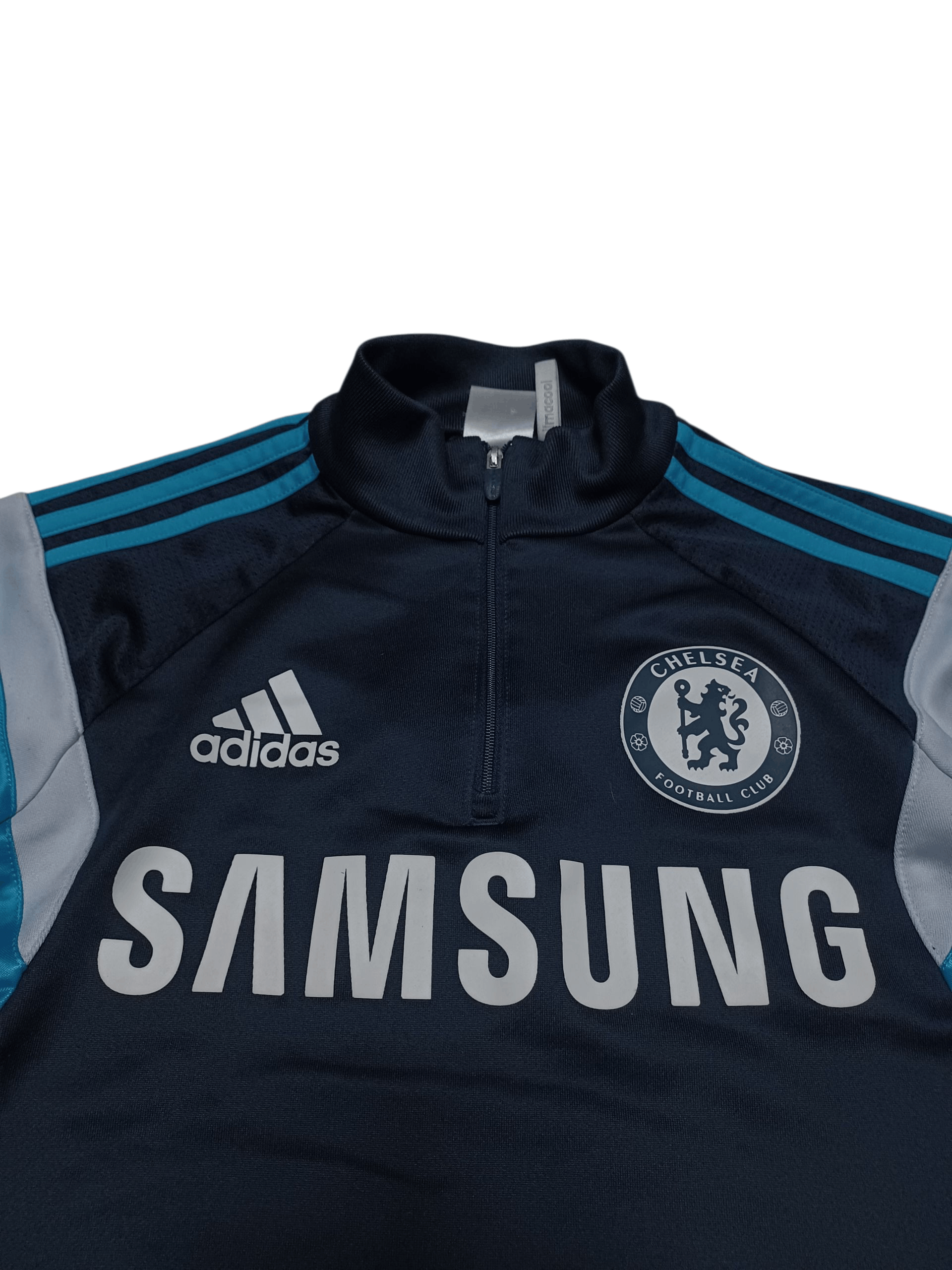 Adidas CHELSEA ADIDAS VINTAGE 2014 TRAINING SOCCER SWEATSHIRT Size US S / EU 44-46 / 1 - 2 Thumbnail