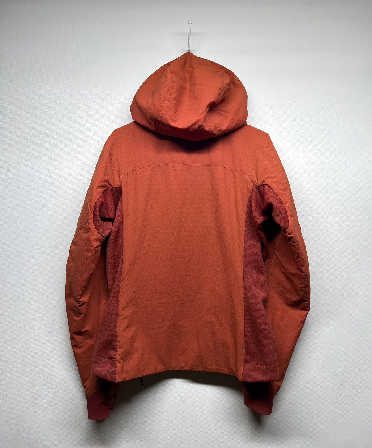 Arc'teryx Vintage Y2k Arc’teryx 🧡 Nylon Reflective Logo Jacket 00’s Size XS / US 0-2 / IT 36-38 - 9 Thumbnail
