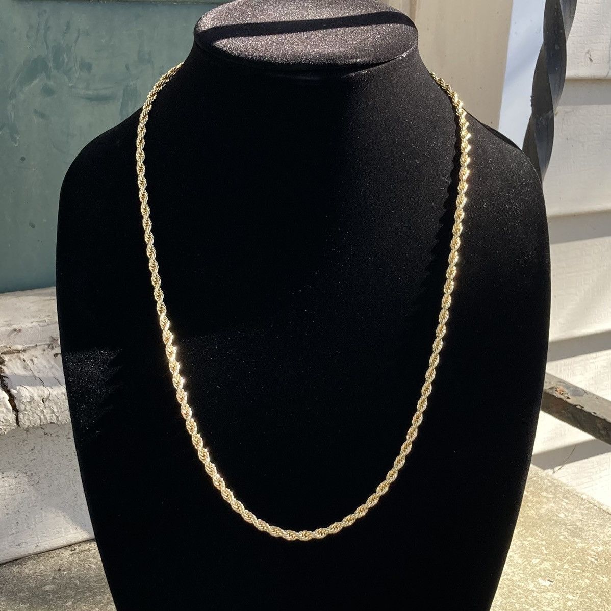 Other Gold Chain 14k Gold Rope Chain and Bracelet Set Size ONE SIZE - 4 Thumbnail