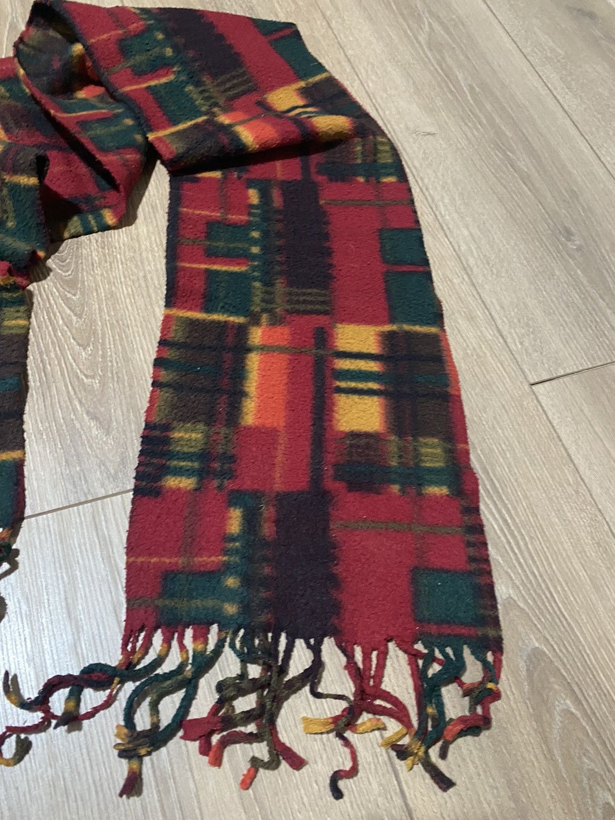 Reebok Vintage Rare Reebok Archival sportswear Scarf Size ONE SIZE - 16 Thumbnail