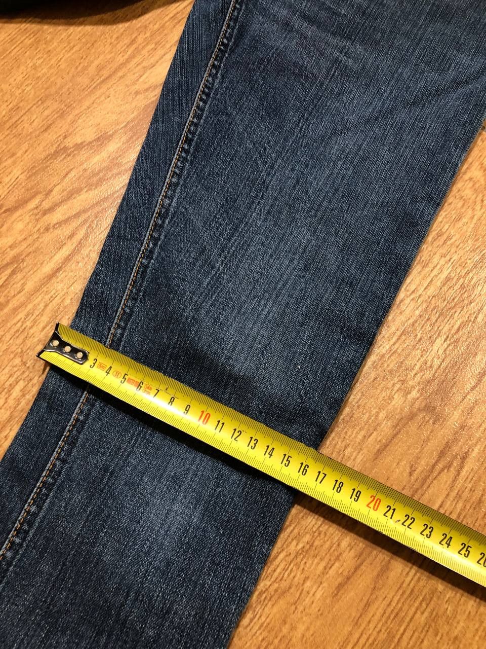 Nudie Jeans Nudie Jeans Slim Skinny Fit Blue Stretch Adults Size US 27 - 6 Thumbnail