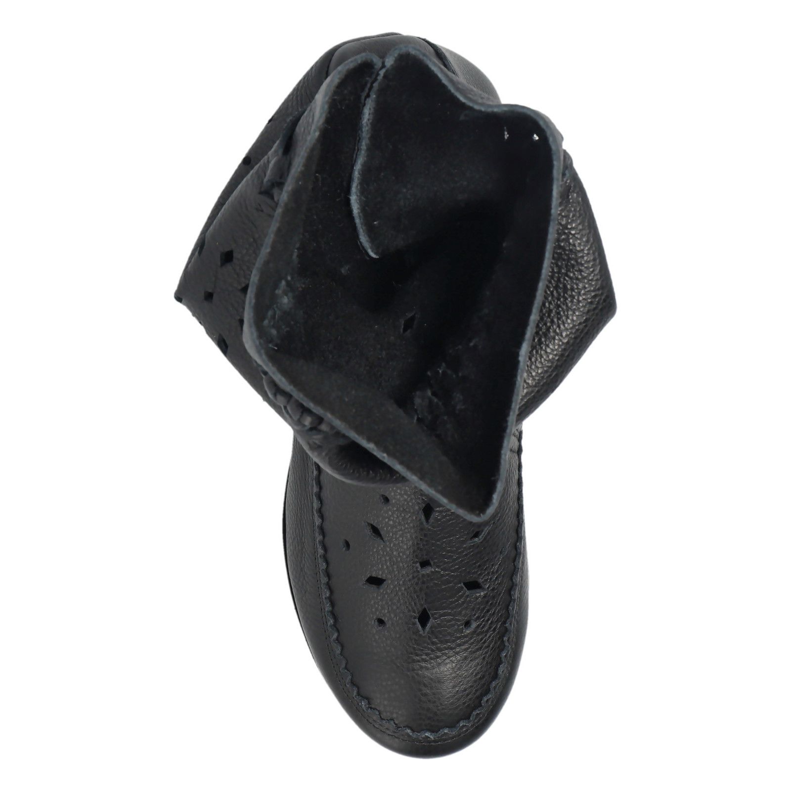 Isabel Marant ISABEL MARANT Welky Black Leather Boots New & Authentic (Wom Size US 7 / IT 37 - 4 Thumbnail