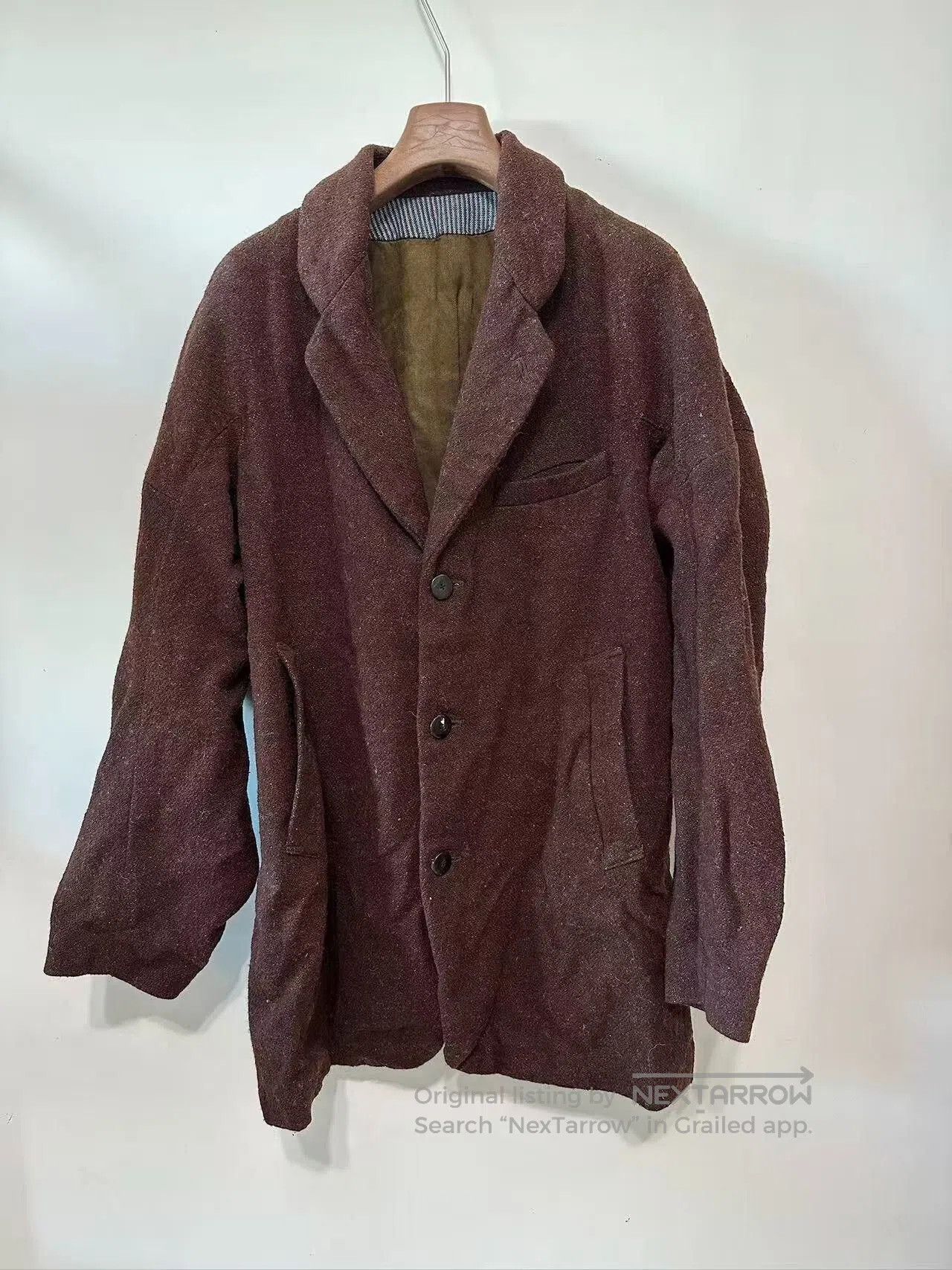 Visvim VISVIM 25AW Galen Wool Pinstripe JKT | Grailed