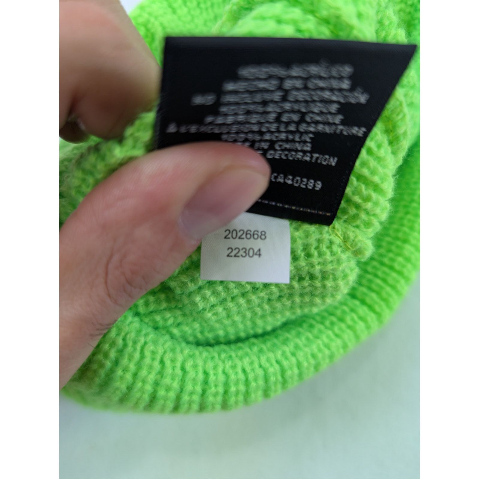 Aime Leon Dore o1rshd1 Size: OS / Beanie Cap / Hat in Green Size ONE SIZE - 15 Thumbnail
