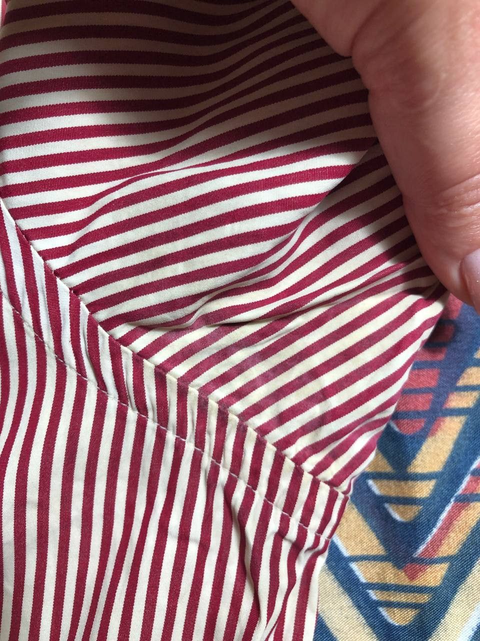 Polo Ralph Lauren Vintage Y2K shirt striped logo Polo Ralph Lauren custom fit Size US XL / EU 56 / 4 - 10 Thumbnail