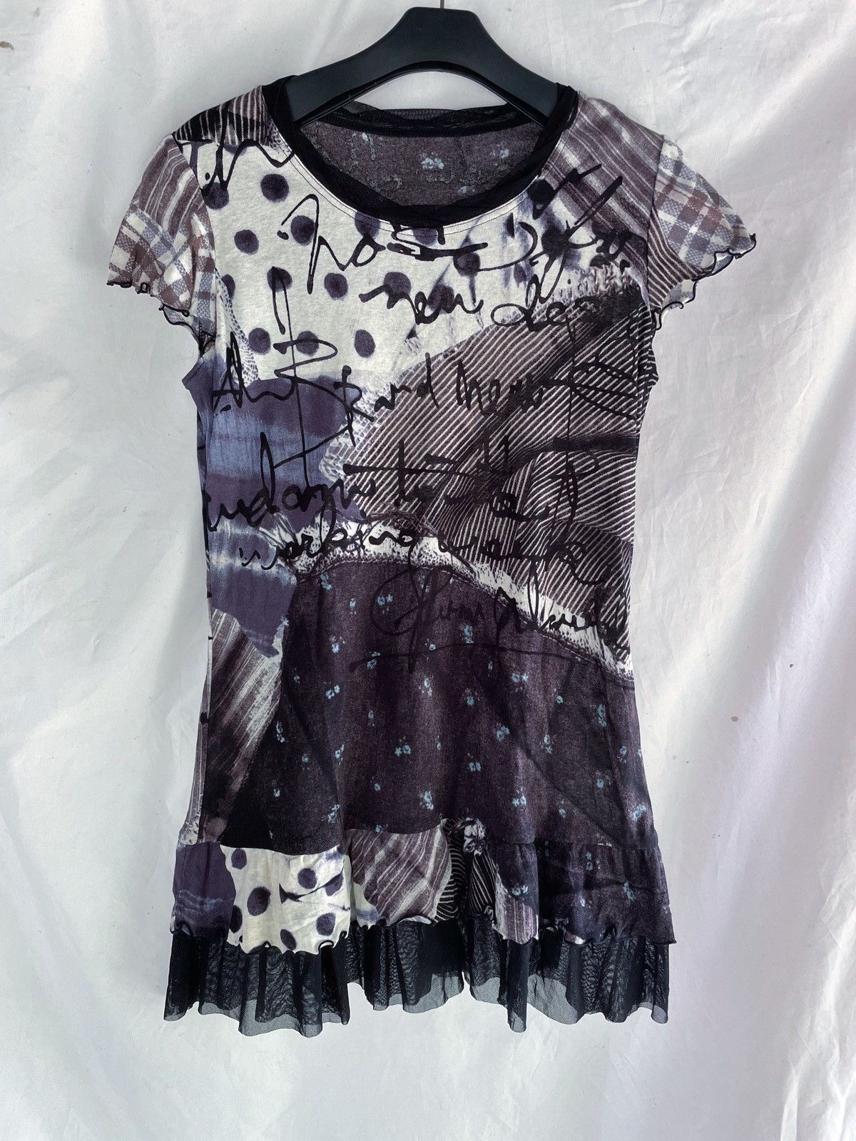 Japanese Brand JAPANESE TOUT/FNT GOTHIC DRESS Size US M / EU 48-50 / 2 - 1 Thumbnail