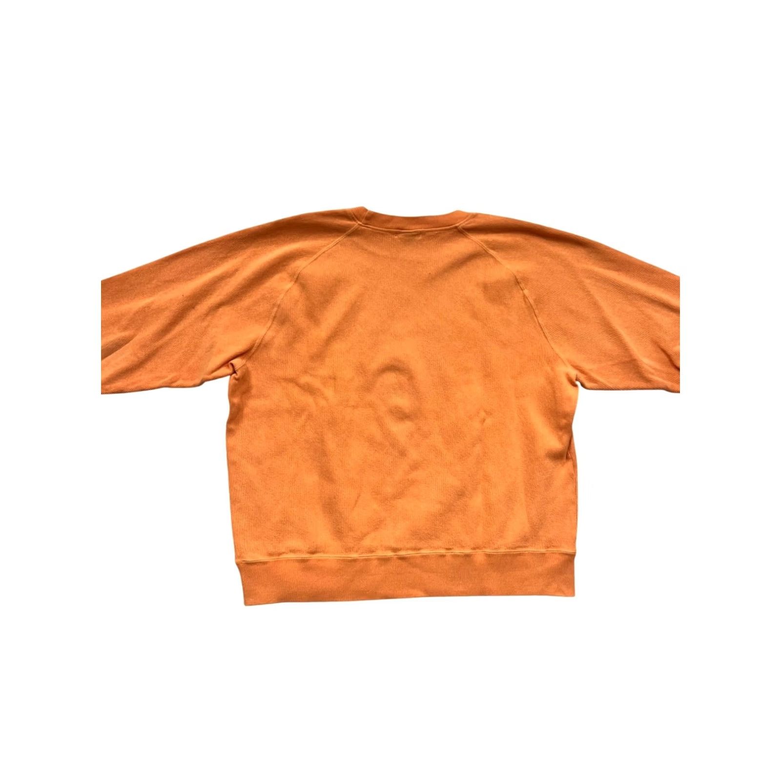 Vintage TBK Orange Crewneck Sweatshirt XL Unisex Adults 100% Cotton Pullover Men Women Women/Mens? Size US XL / EU 56 / 4 - 2 Thumbnail