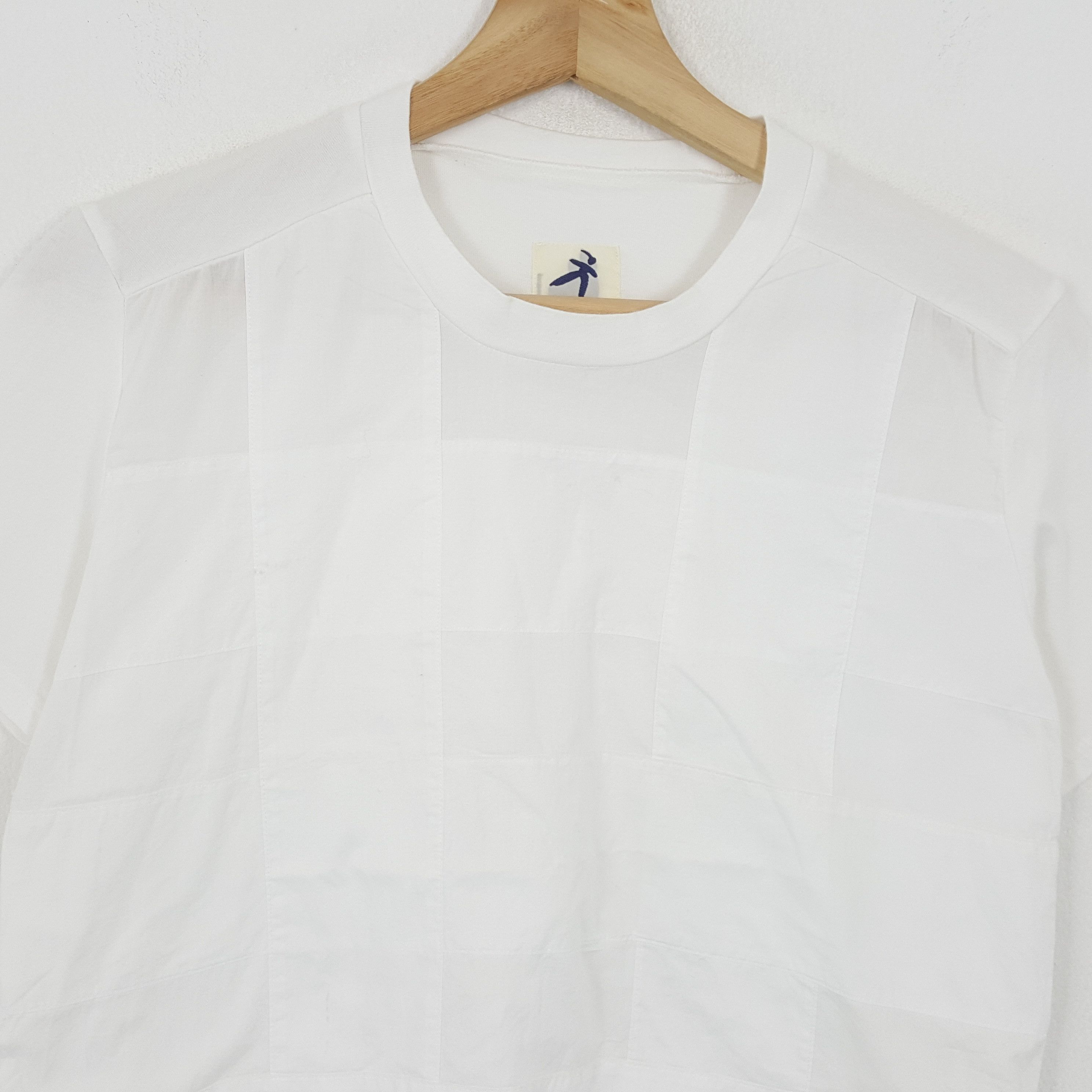 Hai Sporting Gear × Issey Miyake × Vintage Vintage HAI SPORTING GEAR by ISSEY MIYAKE Brand T-Shirt Size S / US 4 / IT 40 - 2 Thumbnail