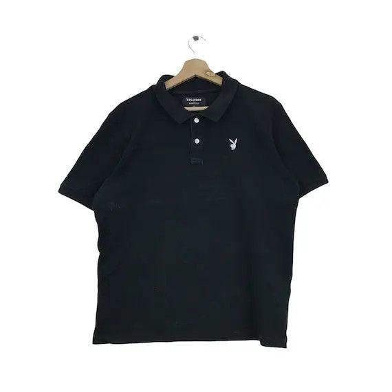 Beams Plus × Playboy Vtg BEAMS JAPAN x PLAYBOY Golf Plus Polo Tee Shirt Playmate Size US M / EU 48-50 / 2 - 2 Thumbnail
