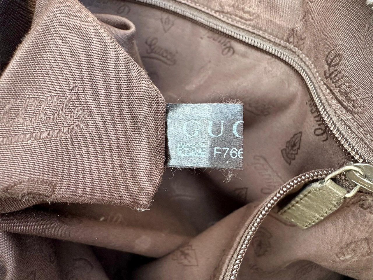 Gucci Authentic Gucci GG Imprime Medium Briefcase Size ONE SIZE - 11 Thumbnail