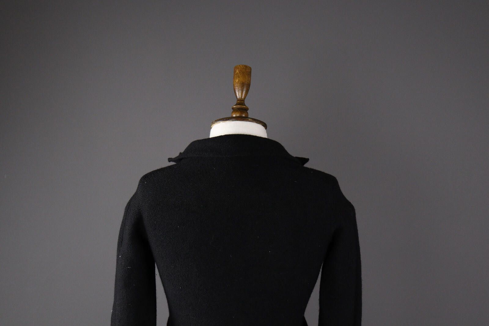Designer Marc Cain Wool Classic Basic Casual Blazer Jacket Size 3 Size M / US 6-8 / IT 42-44 - 6 Thumbnail