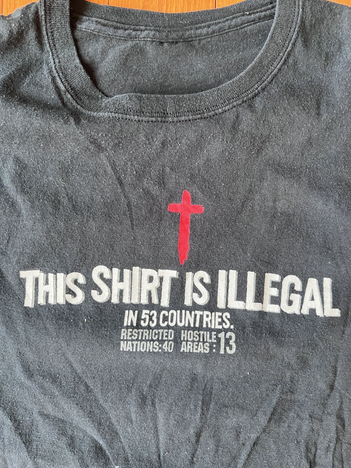 Vintage Vintage Christian T-shirt Size US L / EU 52-54 / 3 - 2 Thumbnail