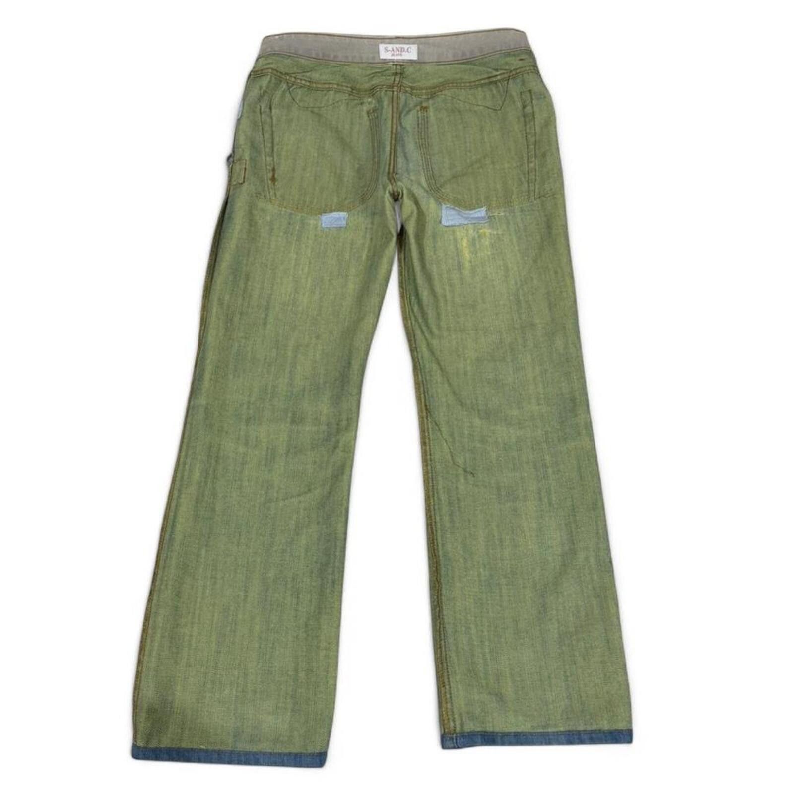 True Religion S-AND-C Unique shade denim jean Size US 33 - 8 Thumbnail