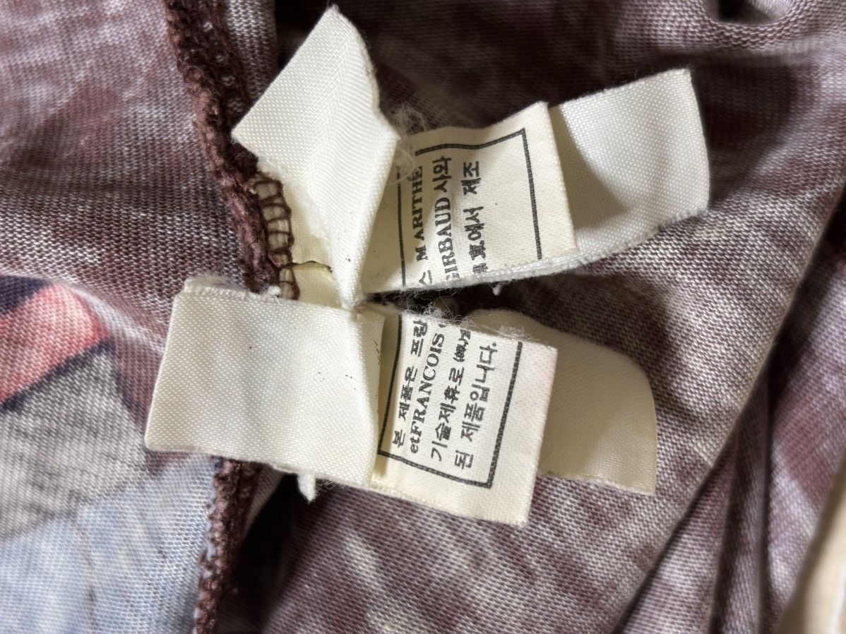 Marithe + Francois Girbaud Archive 1991 Marithe +Francois Girbaud - Summer Art Tanktop Size US S / EU 44-46 / 1 - 9 Thumbnail