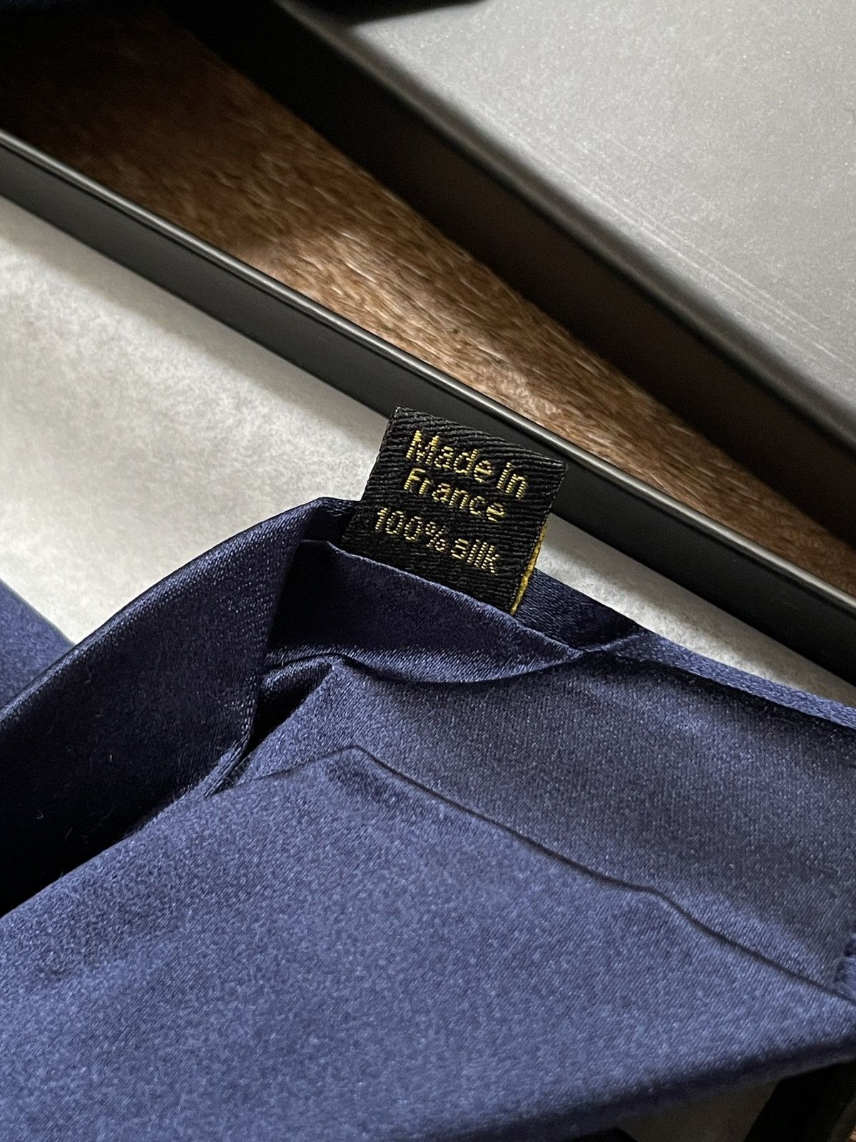 Zilli Zilli navy tie Size ONE SIZE - 4 Thumbnail