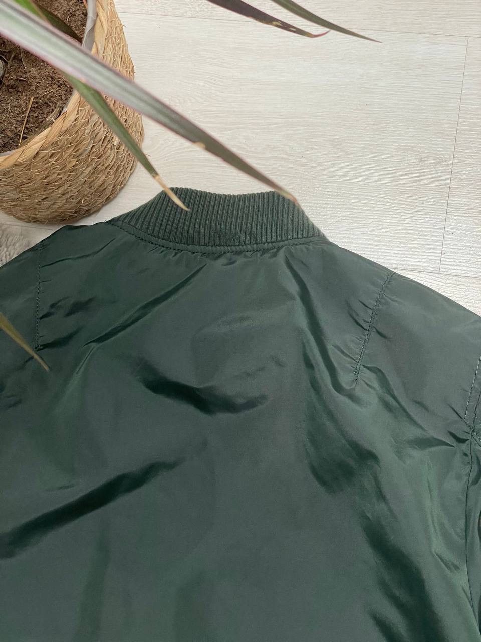 Alpha Industries × Vintage Alpha Industries Bomber Jacket MA1 Oversized Y2k Size US M / EU 48-50 / 2 - 7 Thumbnail