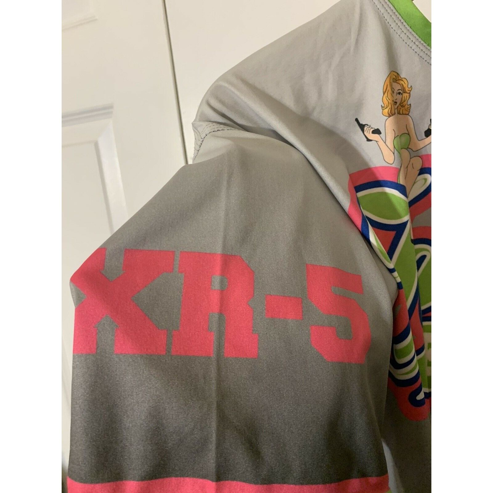 Other Famous Freaks Diamond Sports T Shirt Jersey Sz M Pink G Size US M / EU 48-50 / 2 - 2 Thumbnail
