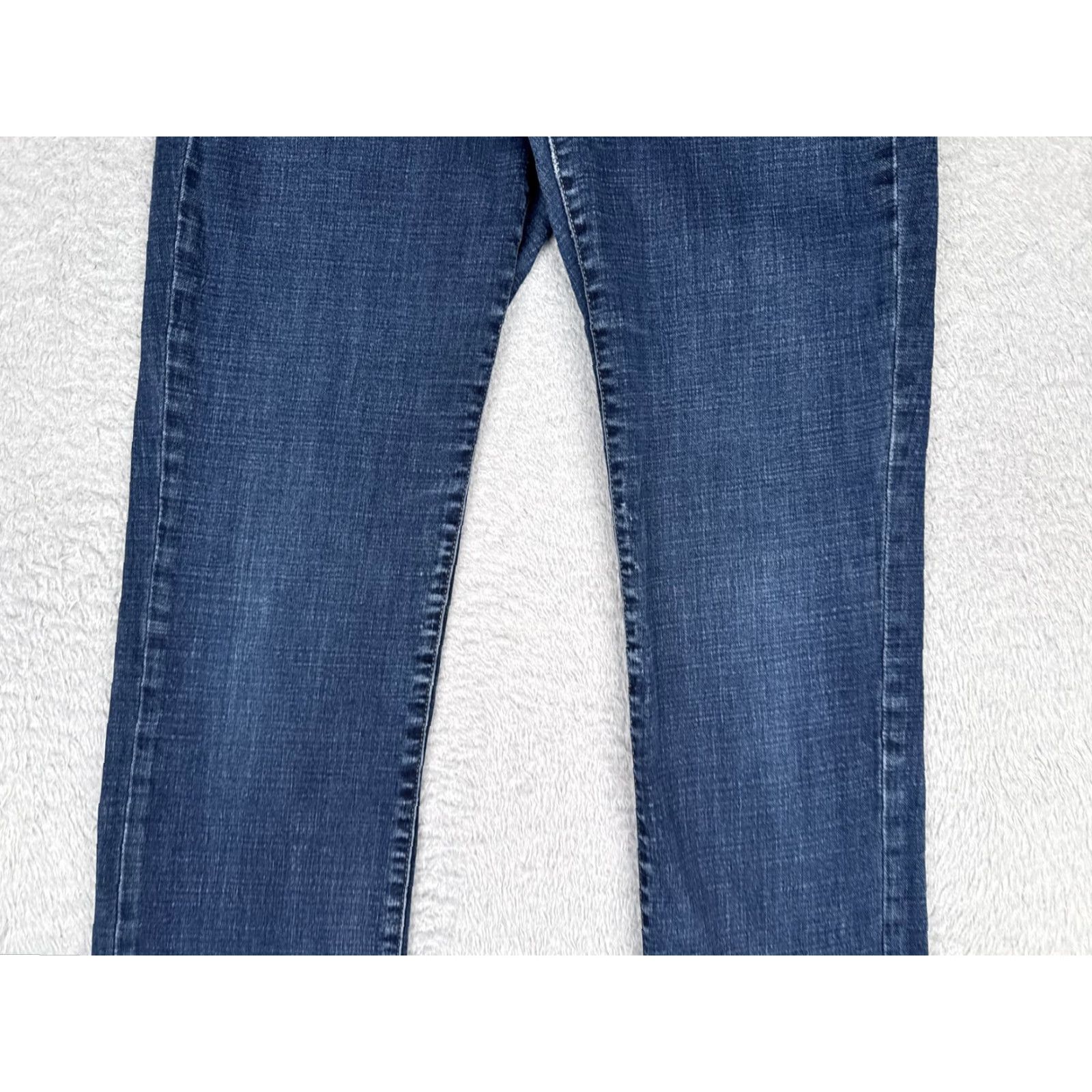 Lucky Brand Lucky Brand Sweet Straight Jeans Womens 8/29 Blue Wash Mid Rise Stretch 28x31 Jeans Mens? Size 30" / US 8 / IT 44 - 3 Thumbnail