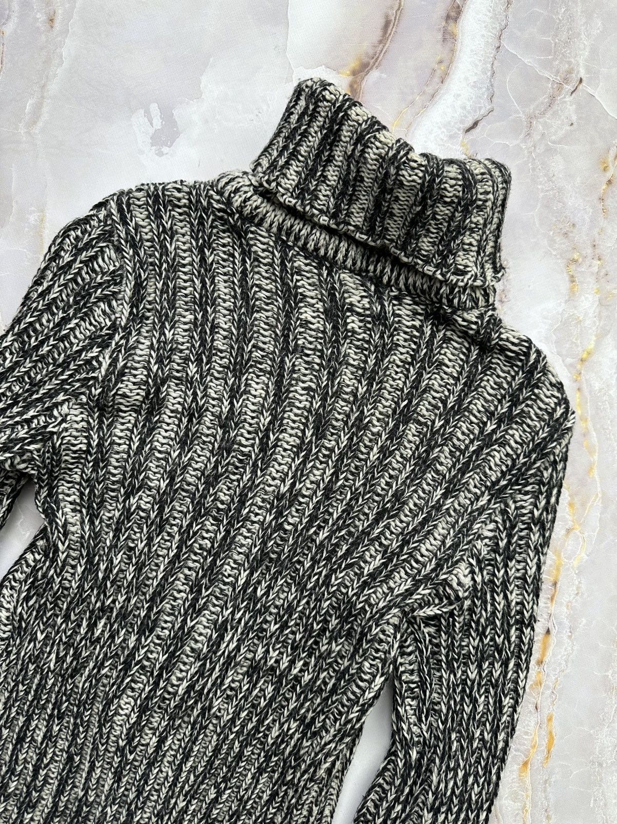 Japanese Brand Vintage Ribbed Zip Sweater Size S / US 4 / IT 40 - 7 Thumbnail